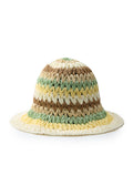 Pistachio Gelato Packable Straw Hat