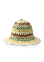 Pistachio Gelato Packable Straw Hat