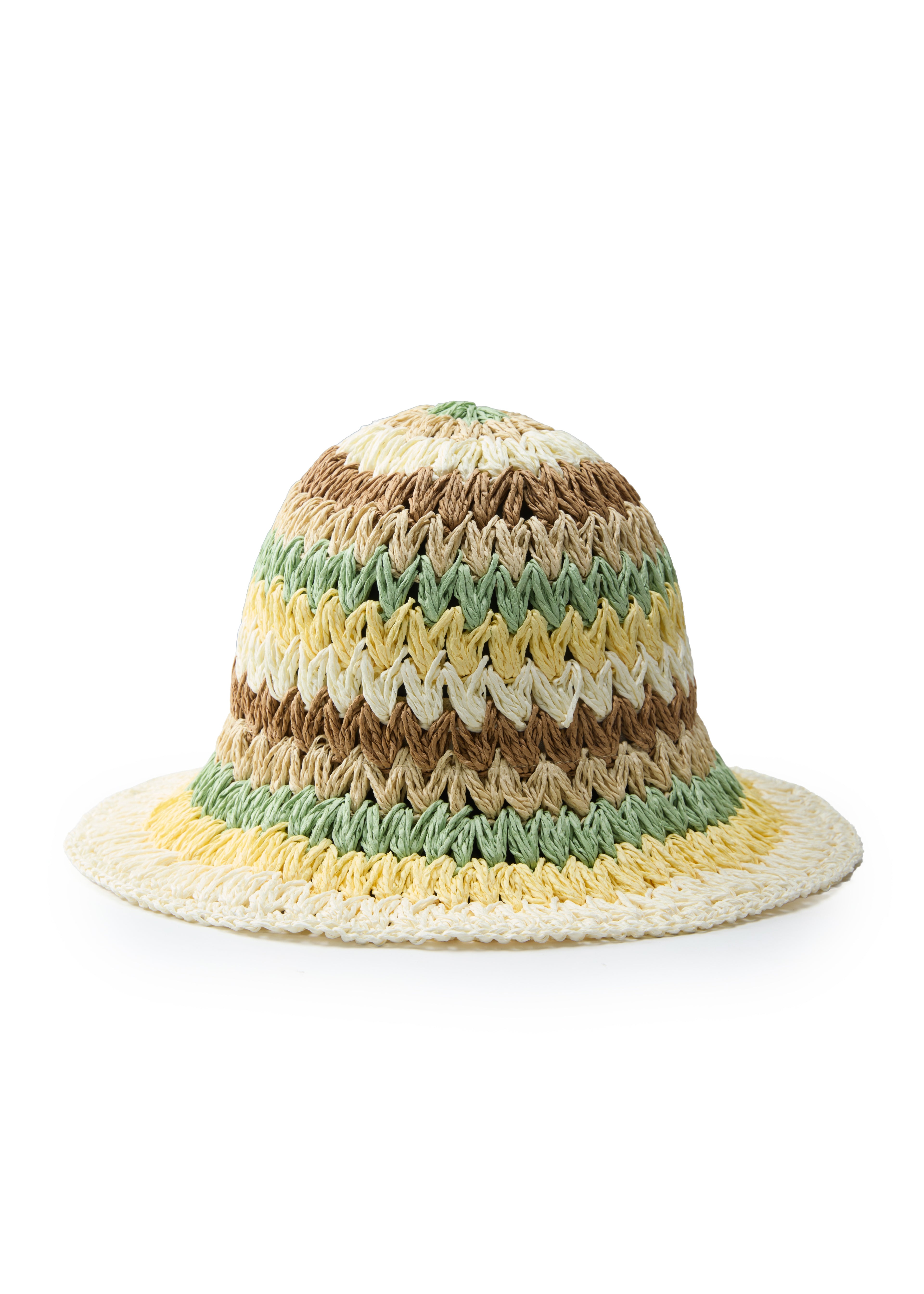 Pistachio Gelato Packable Straw Hat