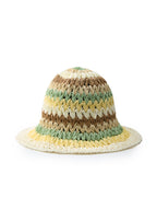 Pistachio Gelato Packable Straw Hat