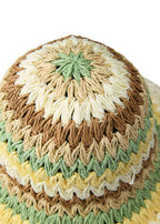 Pistachio Gelato Packable Straw Hat