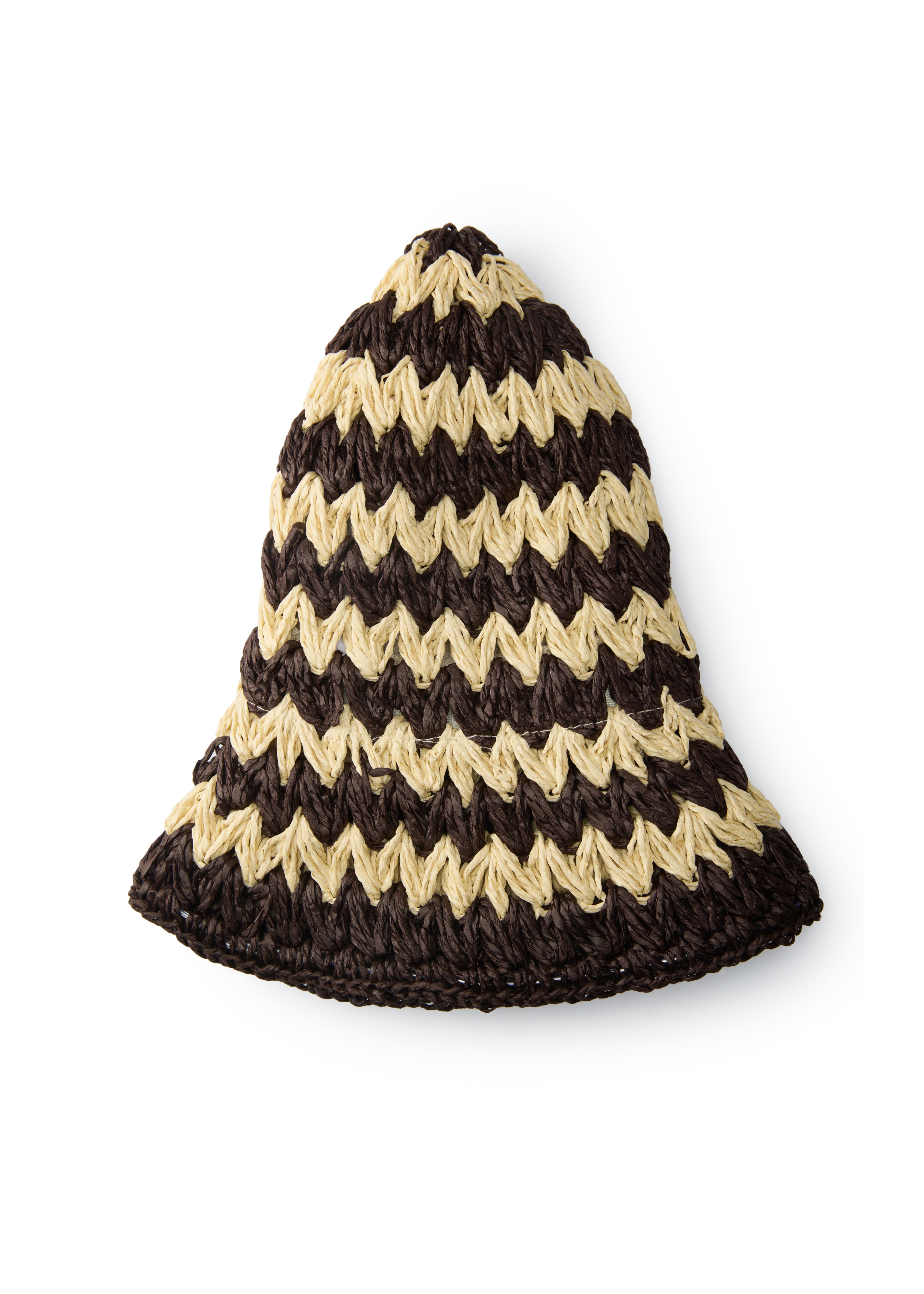 Tiramisu Packable Straw Hat