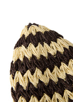 Tiramisu Packable Straw Hat
