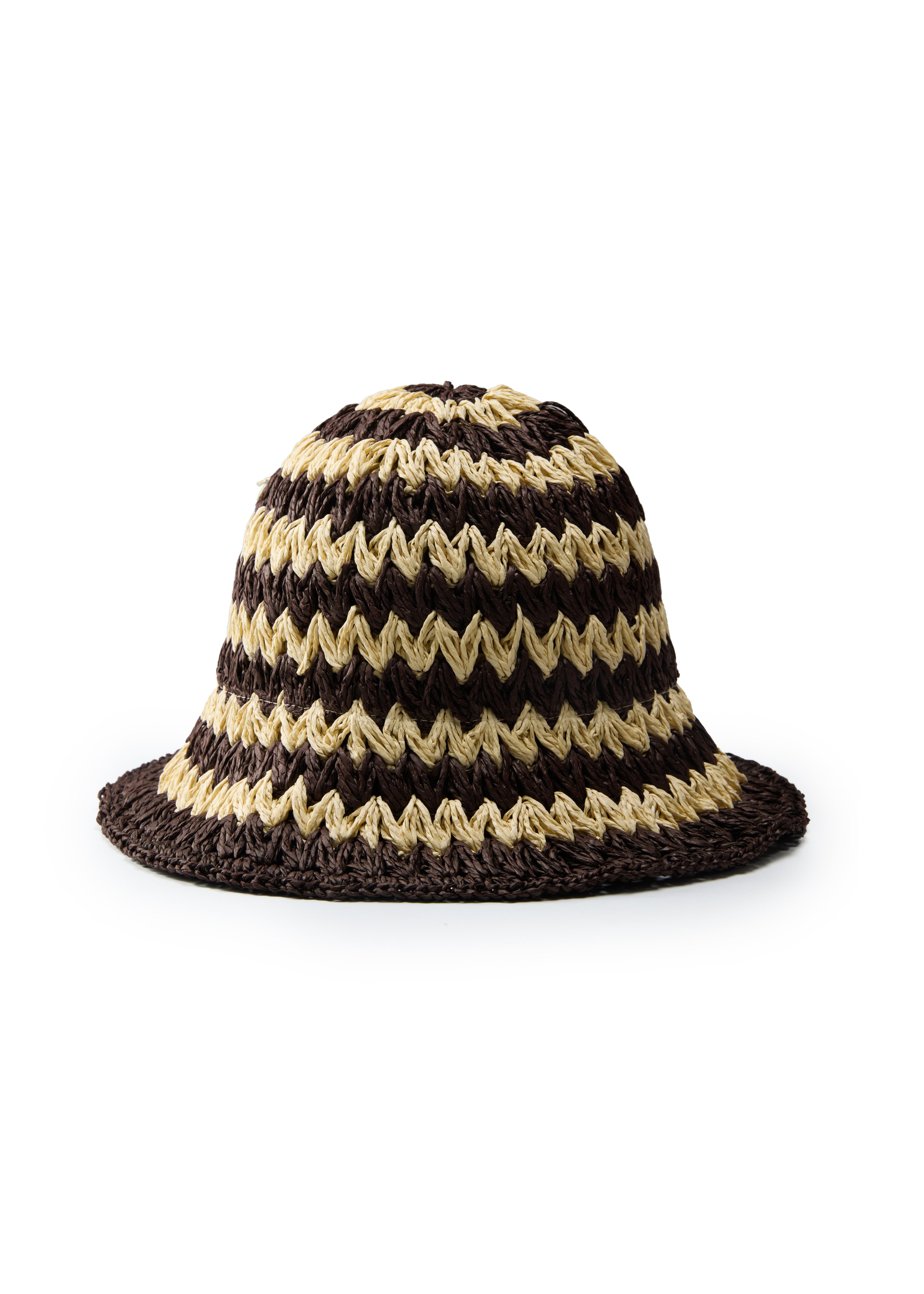 Tiramisu Packable Straw Hat