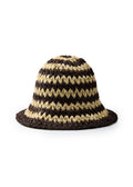 Tiramisu Packable Straw Hat