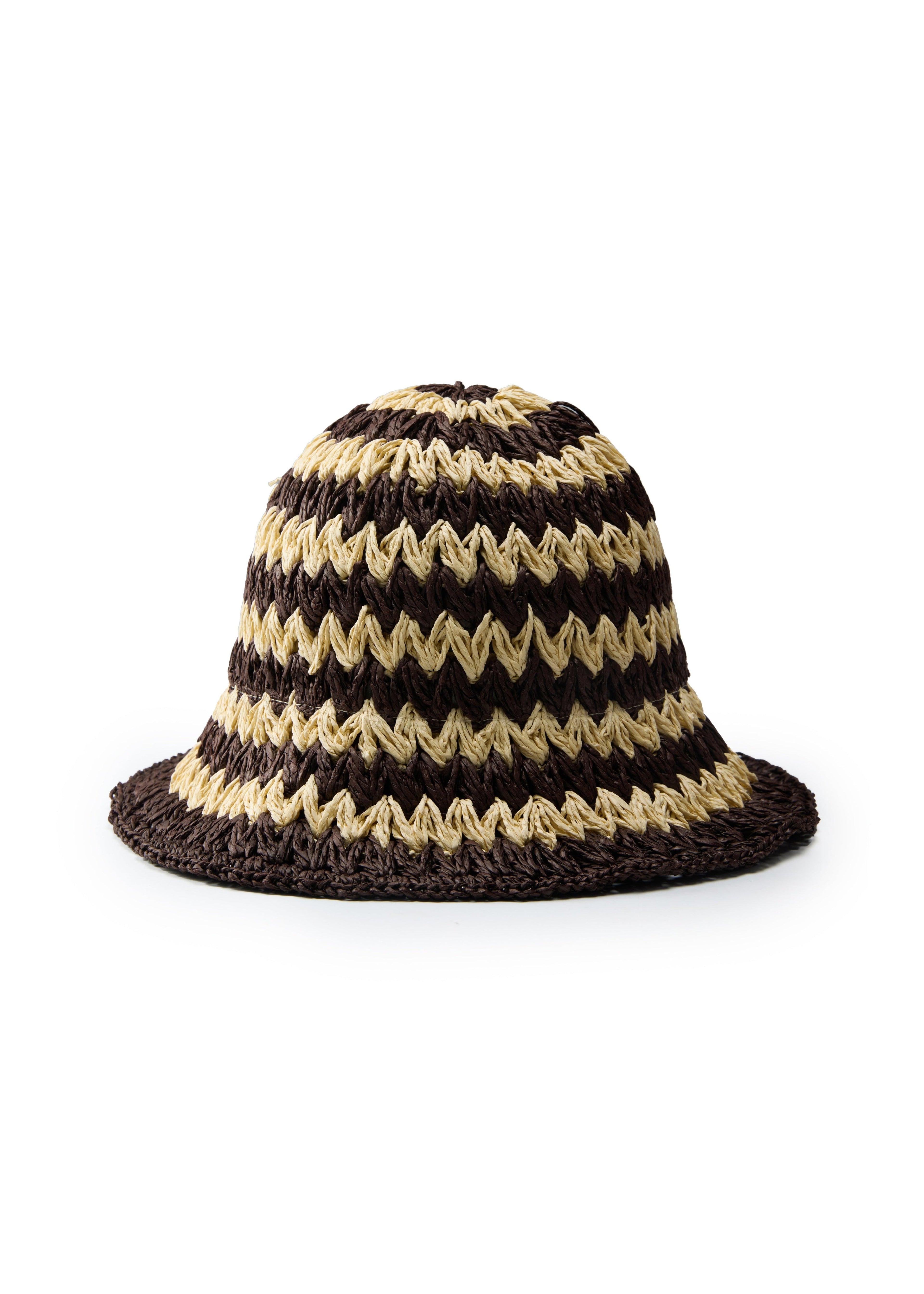 Tiramisu Packable Straw Hat