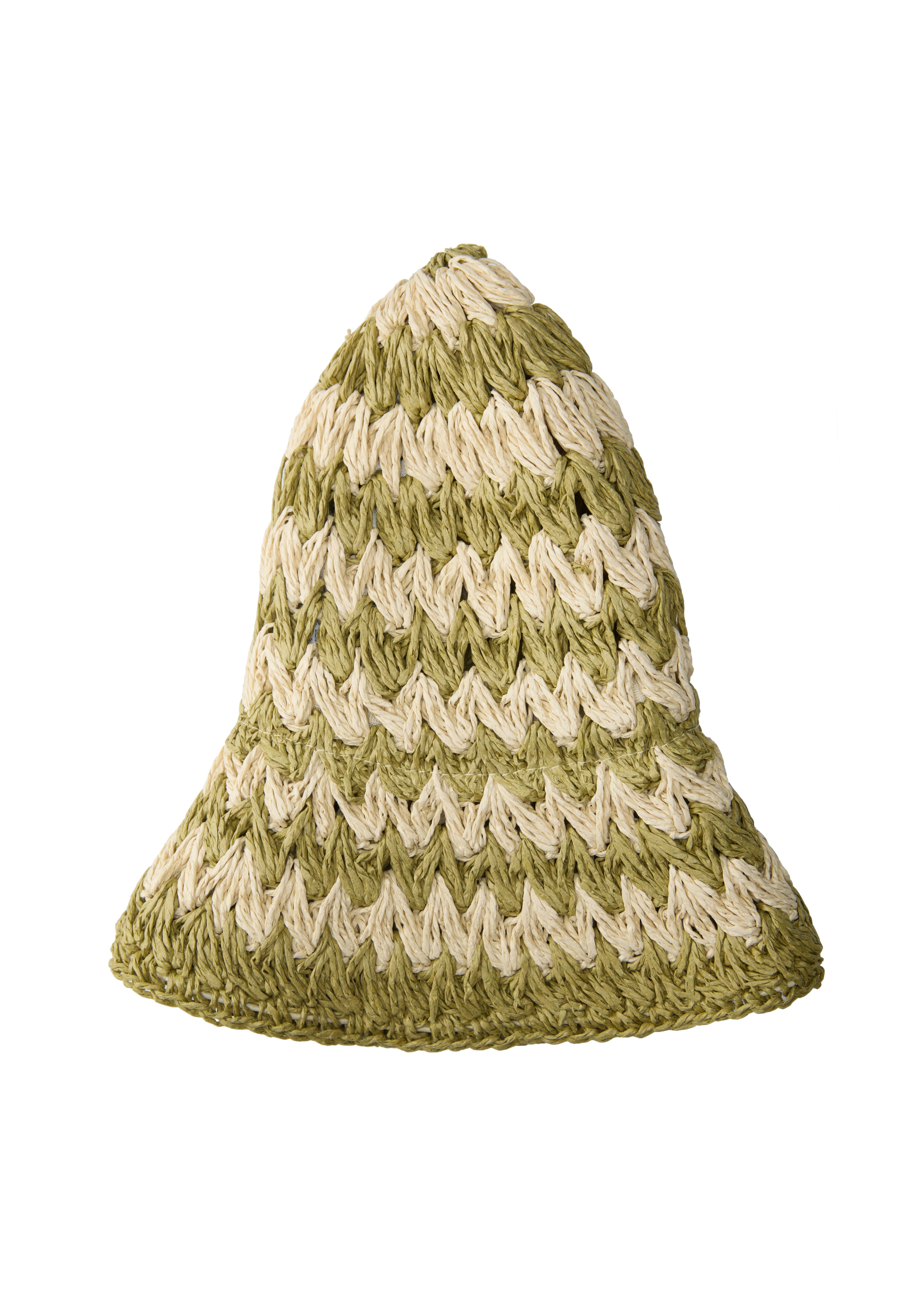 Tuscany Olive Packable Straw Hat