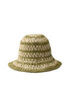 Tuscany Olive Packable Straw Hat
