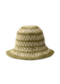 Tuscany Olive Packable Straw Hat