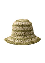 Tuscany Olive Packable Straw Hat