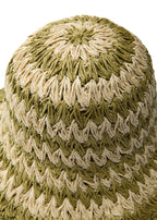Tuscany Olive Packable Straw Hat