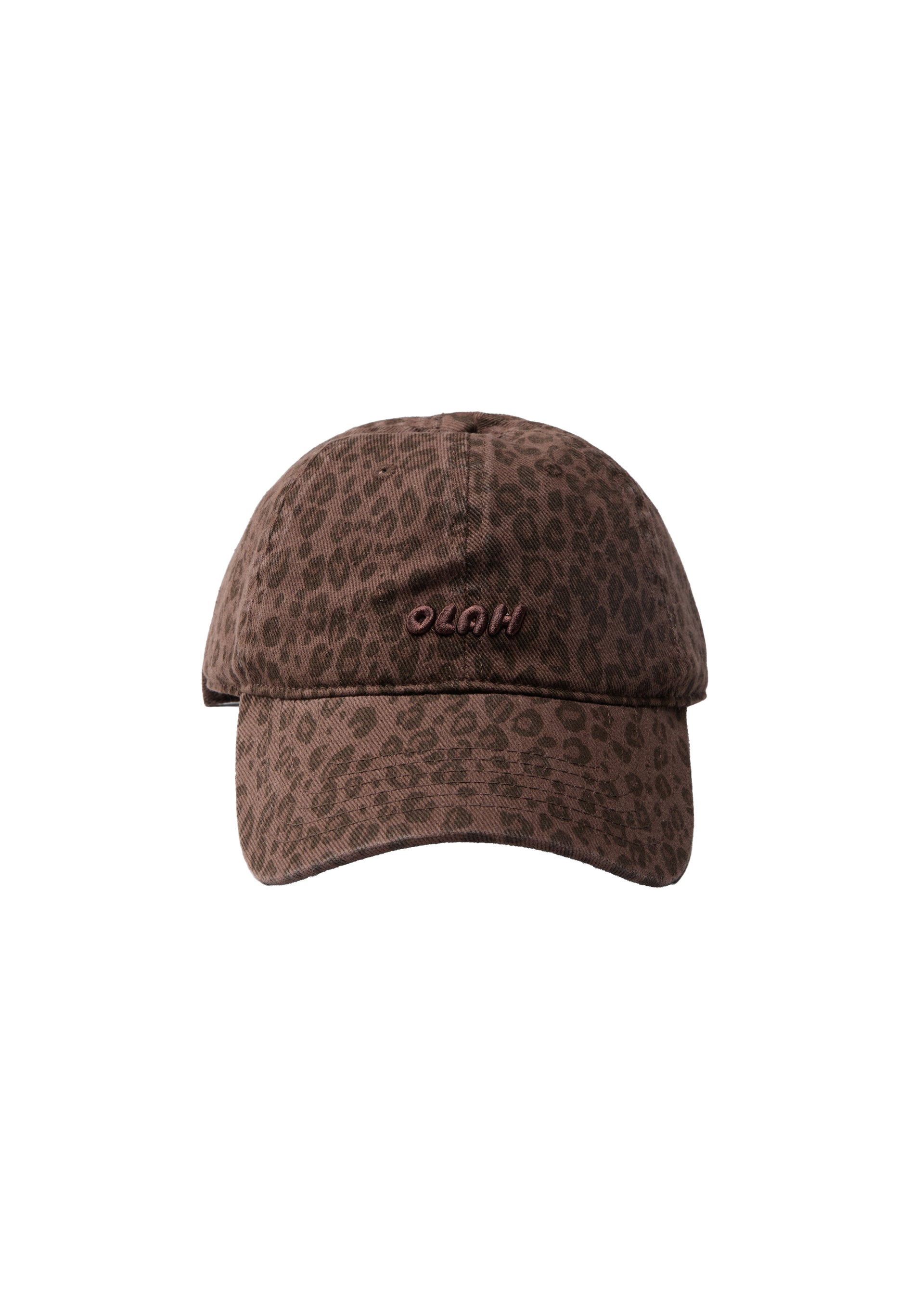 Leopard Print Baseball Cap