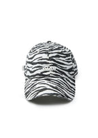 Zebra Print Baseball Cap