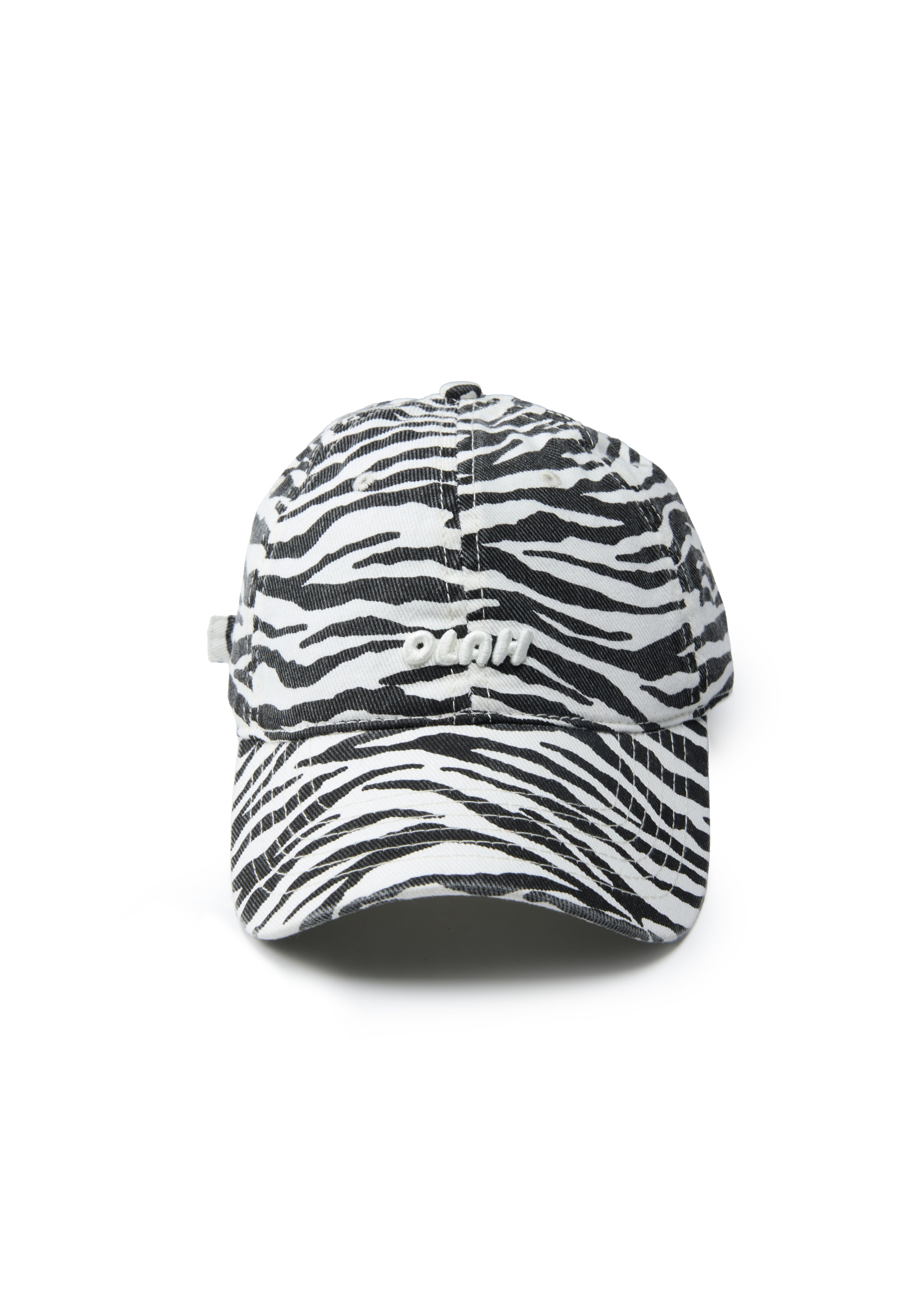 Zebra Print Baseball Cap