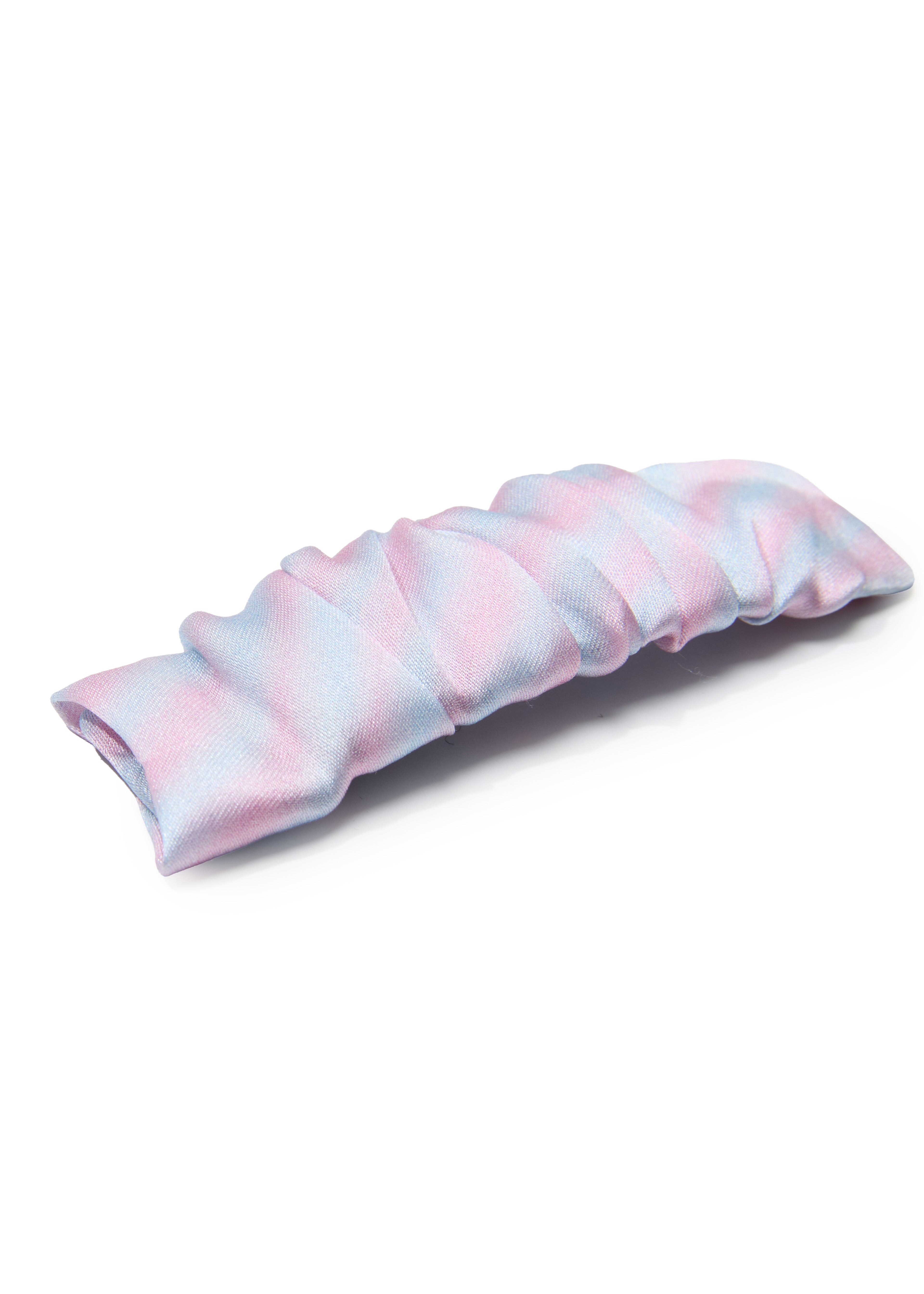 Olah x Mimi Tao - Trans Joy Silk Hair Barrette Clip