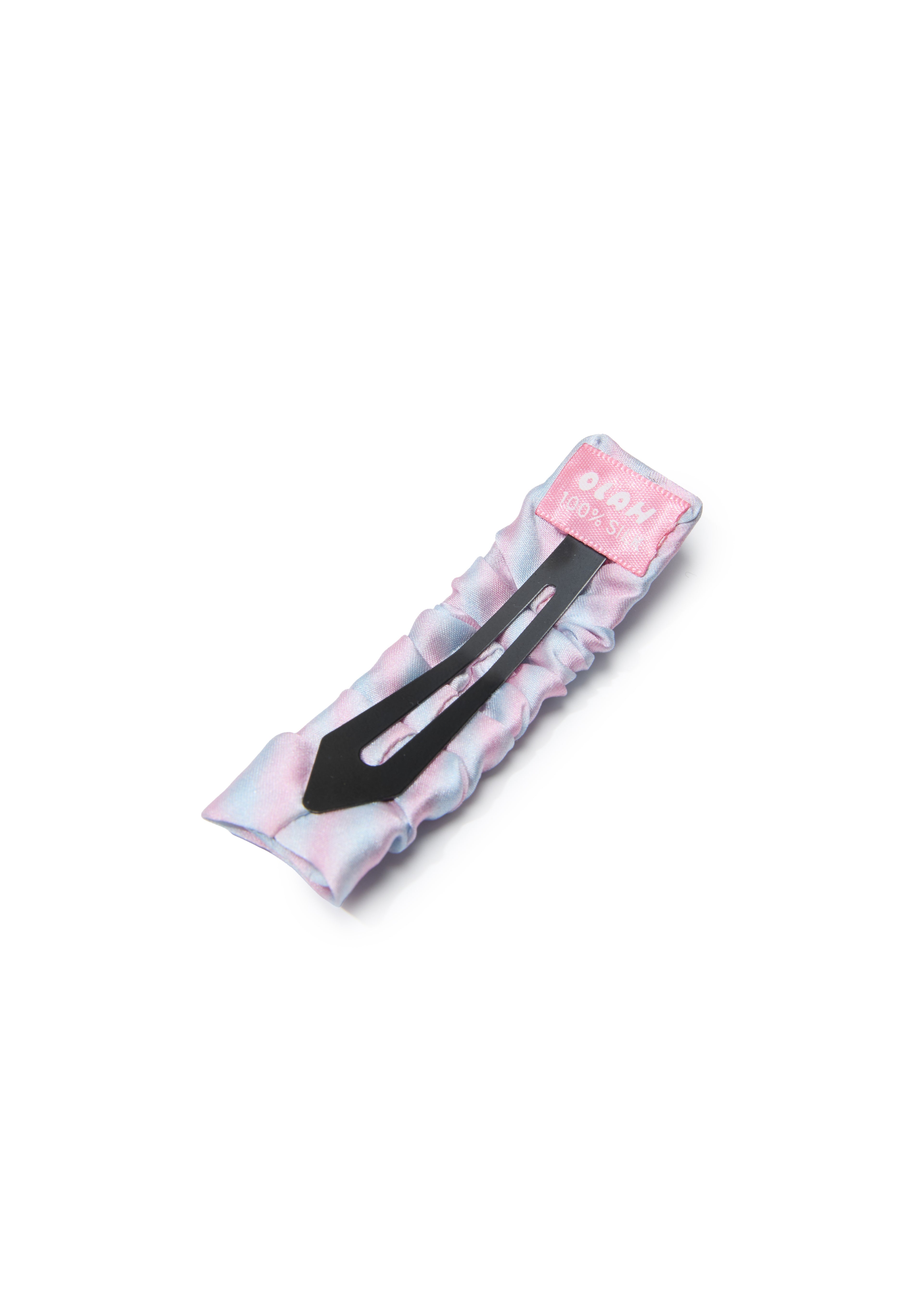Olah x Mimi Tao - Trans Joy Silk Hair Barrette Clip