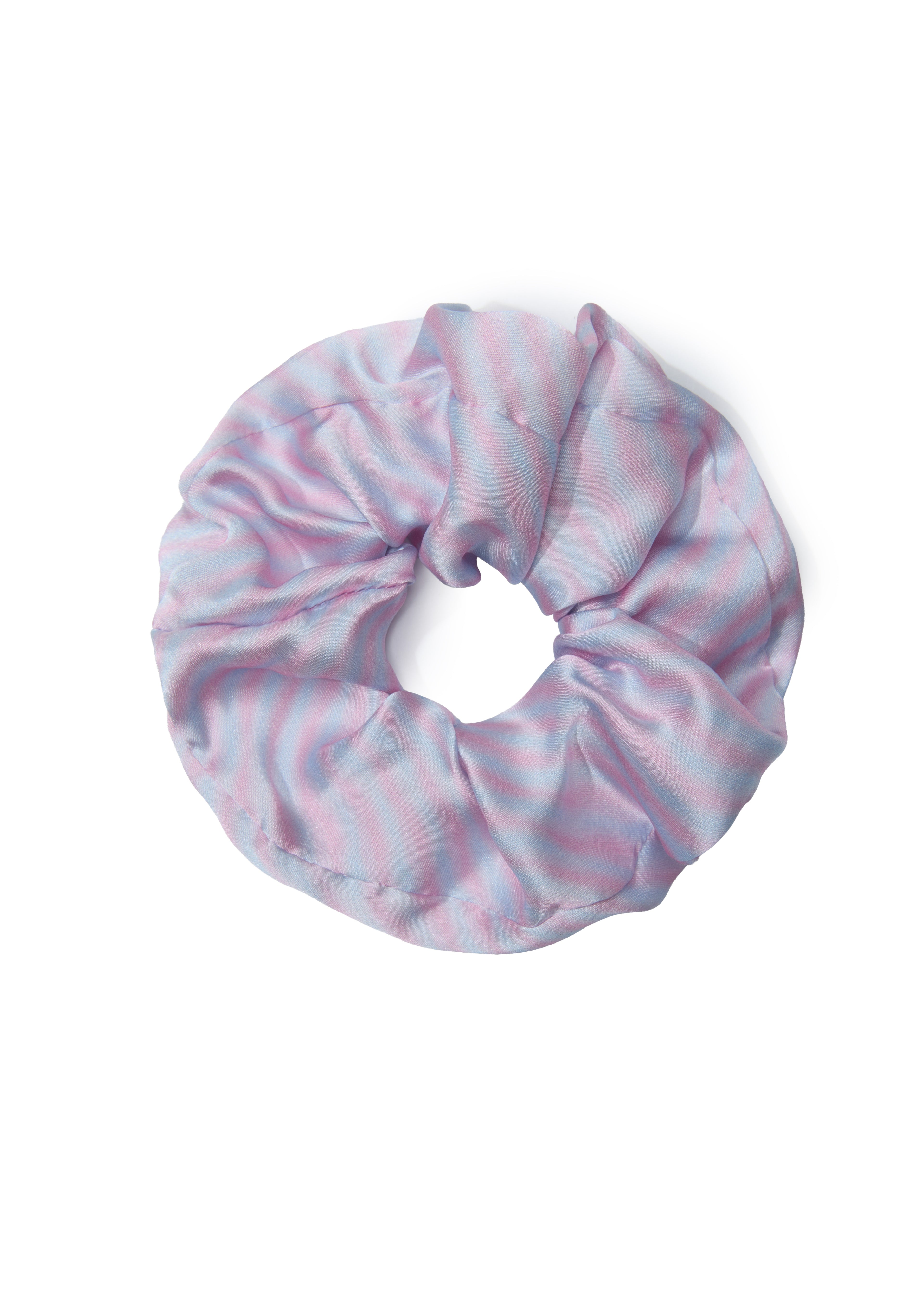 Olah x Mimi Tao - Trans Joy Silk Scrunchie
