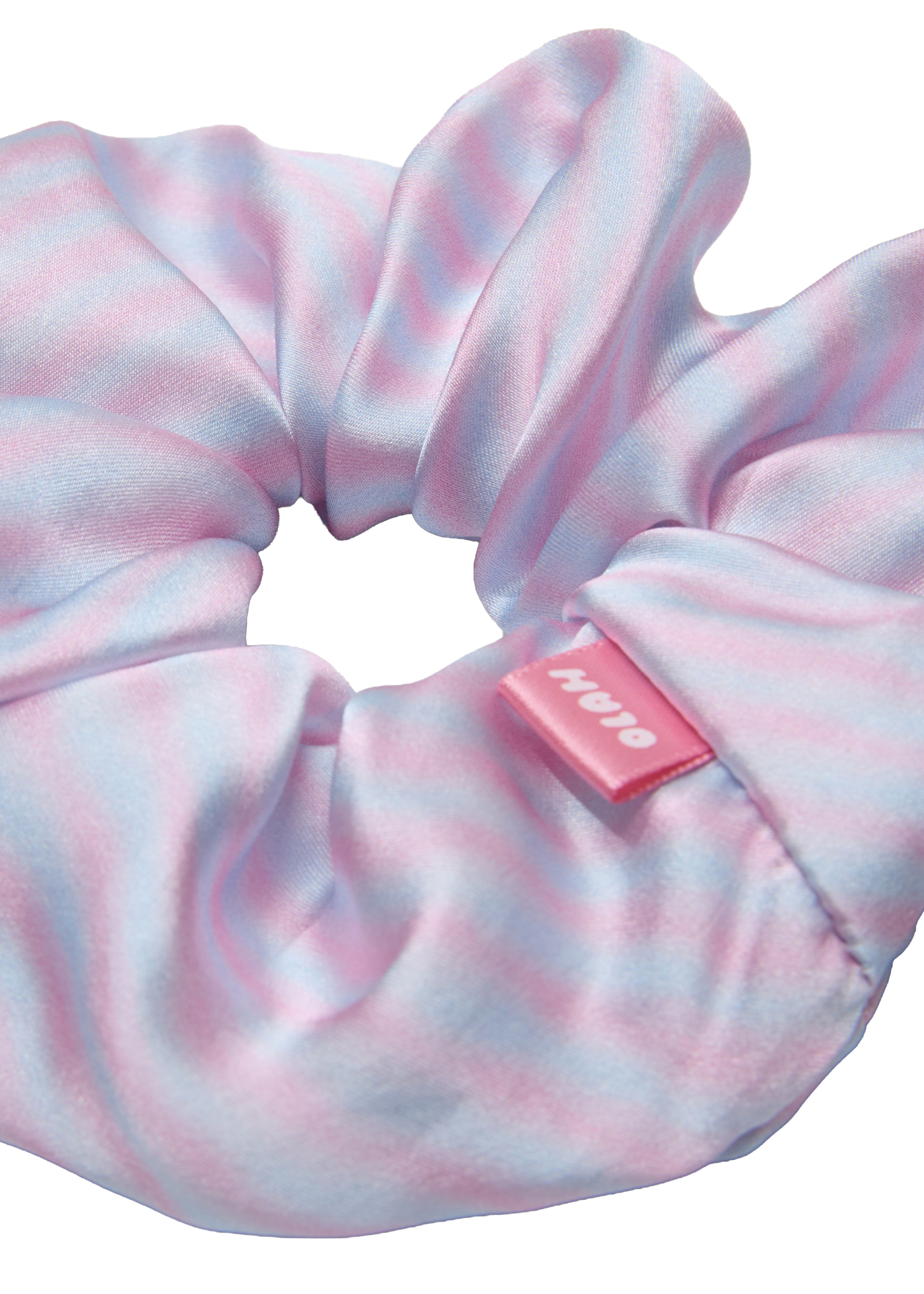 Olah x Mimi Tao - Trans Joy Silk Scrunchie