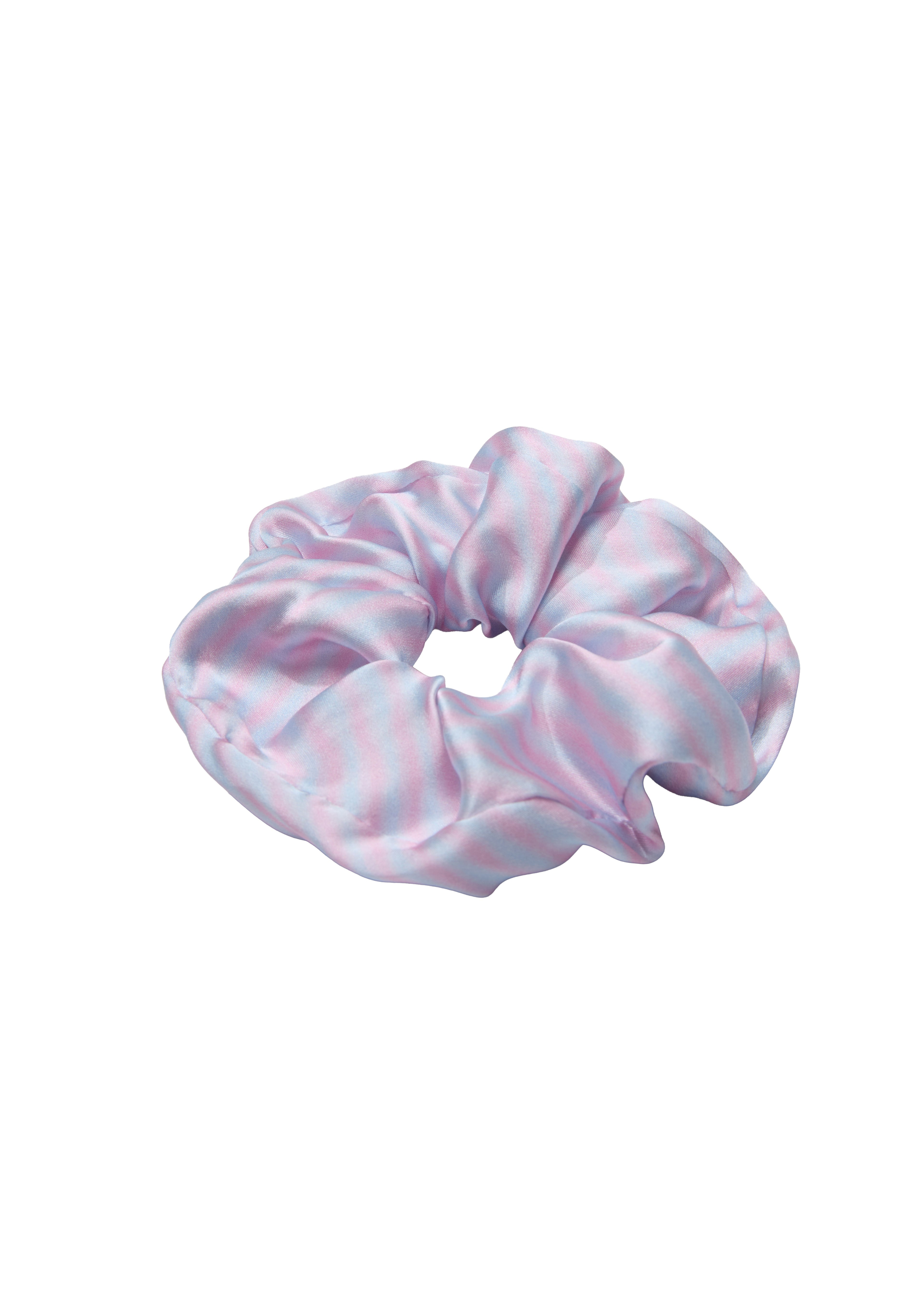 Olah x Mimi Tao - Trans Joy Silk Scrunchie
