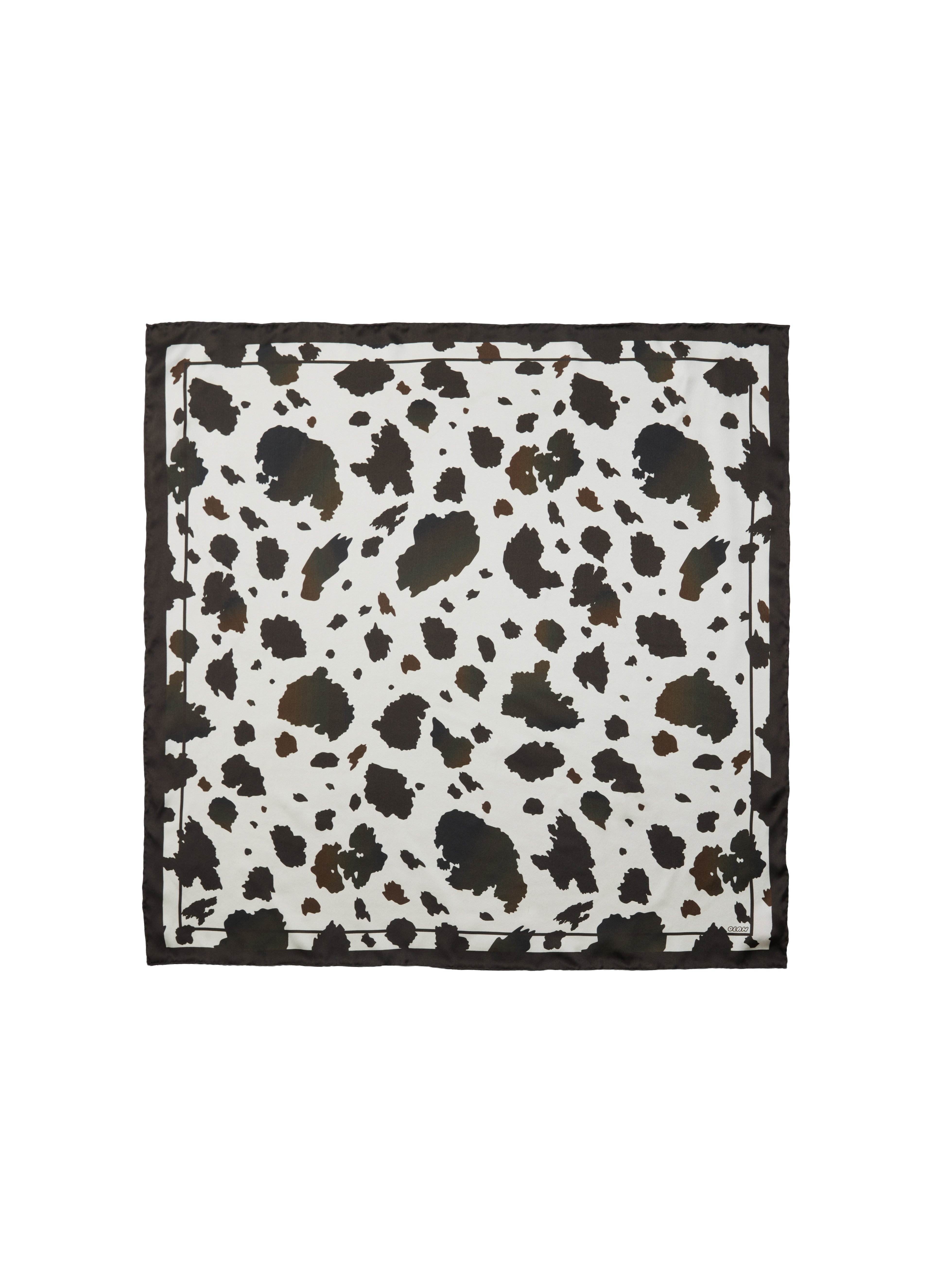 Moo Muse Silk Bandana Scarf
