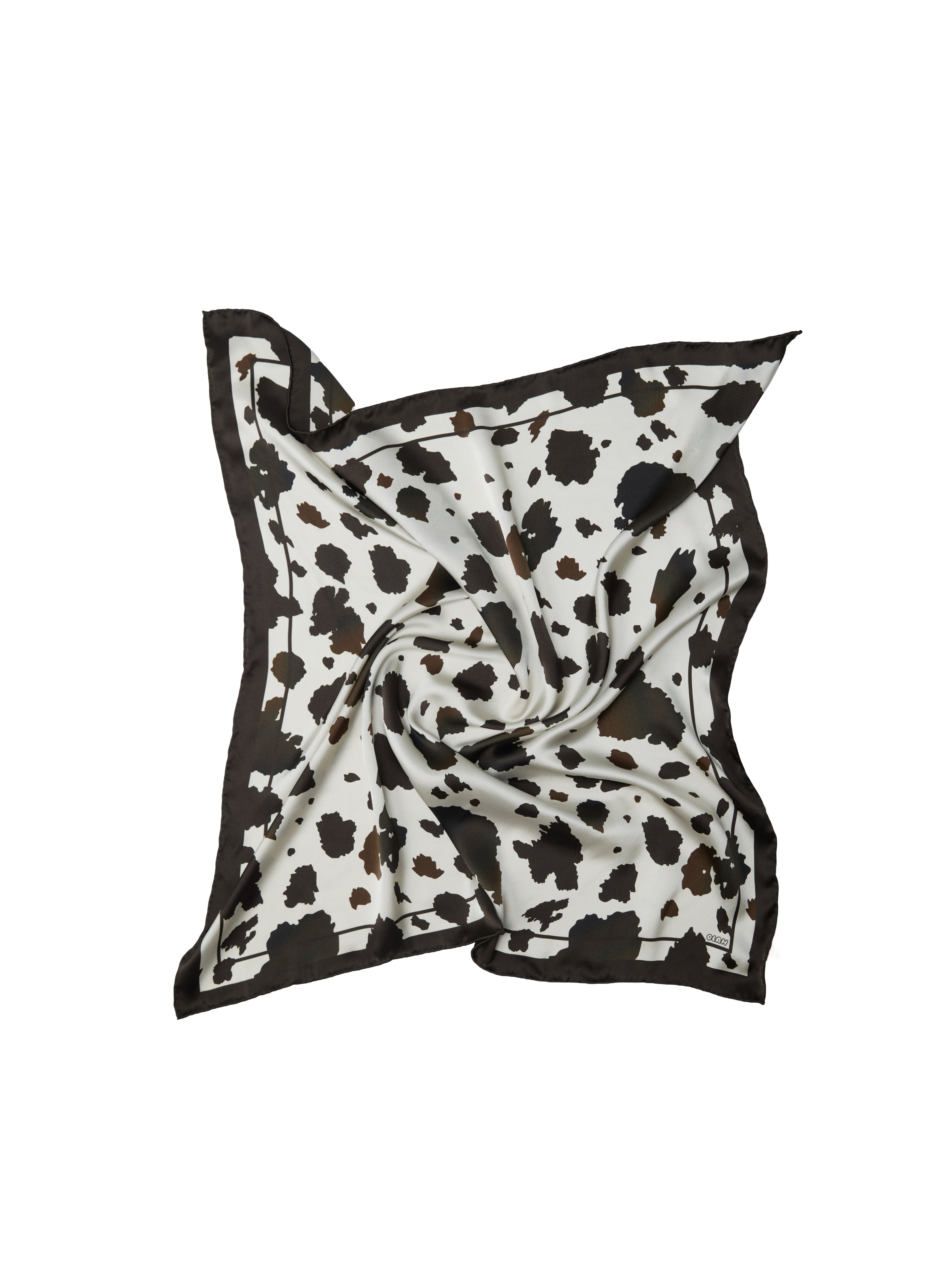 Moo Muse Silk Bandana Scarf