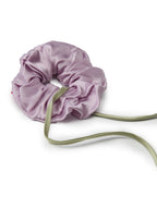 Tulip Silk Hair Tie Scrunchie - Lavender