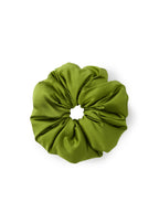 Olah Silk Marshmallow Scrunchie - Olive Cloud