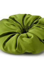 Olah Silk Marshmallow Scrunchie - Olive Cloud