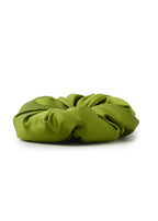 Olah Silk Marshmallow Scrunchie - Olive Cloud