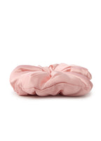 Olah Silk Marshmallow Scrunchie - Blush Pink