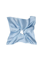 Olah x Mimi Tao - Trans Joy Oversized Square Silk Scrunchie