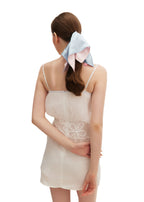 Olah x Mimi Tao - Trans Joy Oversized Square Silk Scrunchie