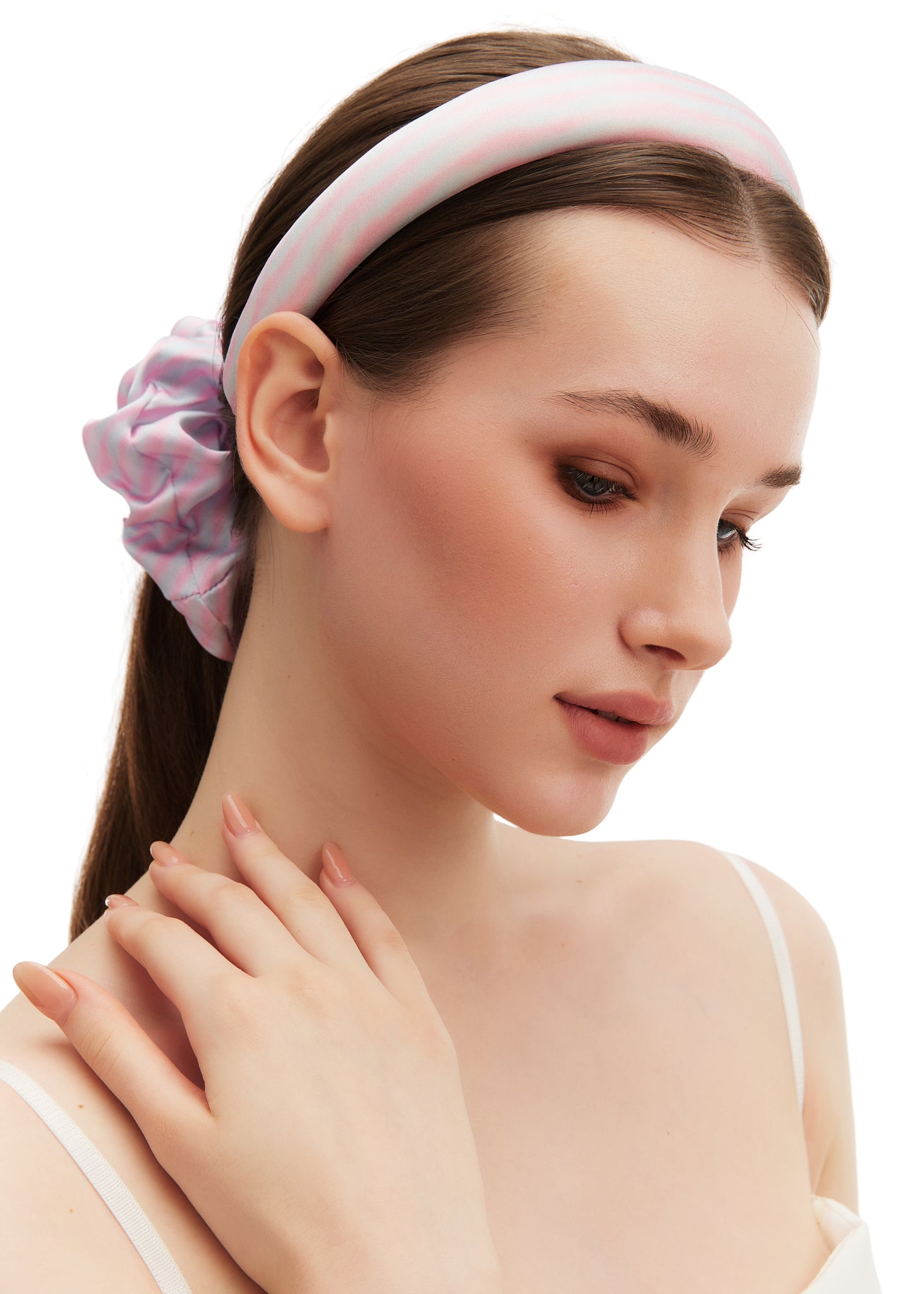 Olah x Mimi Tao - Trans Joy Silk Headband