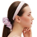 Olah x Mimi Tao - Trans Joy Silk Scrunchie