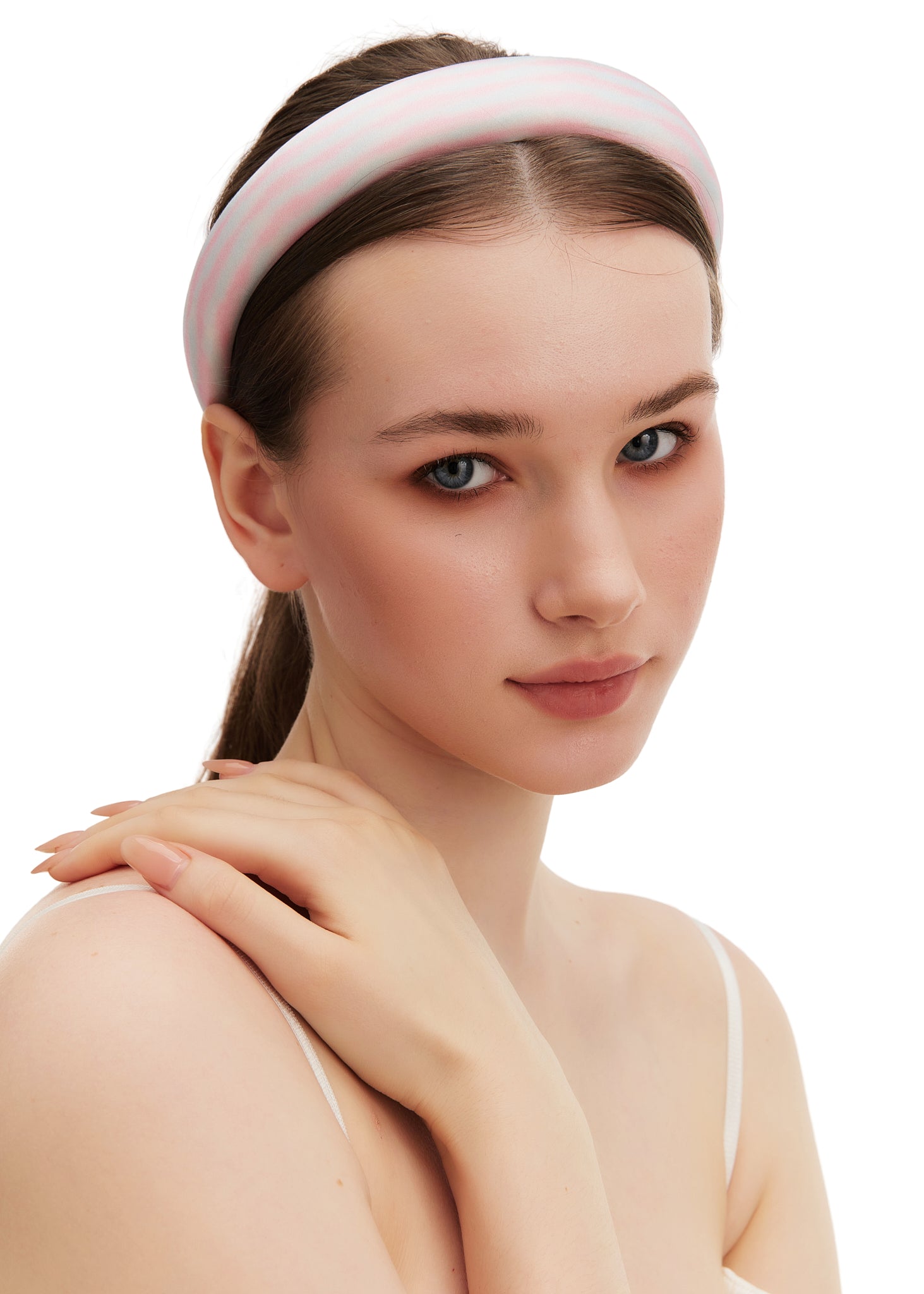 Olah x Mimi Tao - Trans Joy Silk Headband