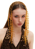 Olah x Hakhu Ancestral Beaded Veil — Inti Sol
