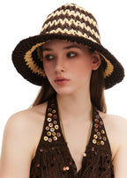 Tiramisu Packable Straw Hat