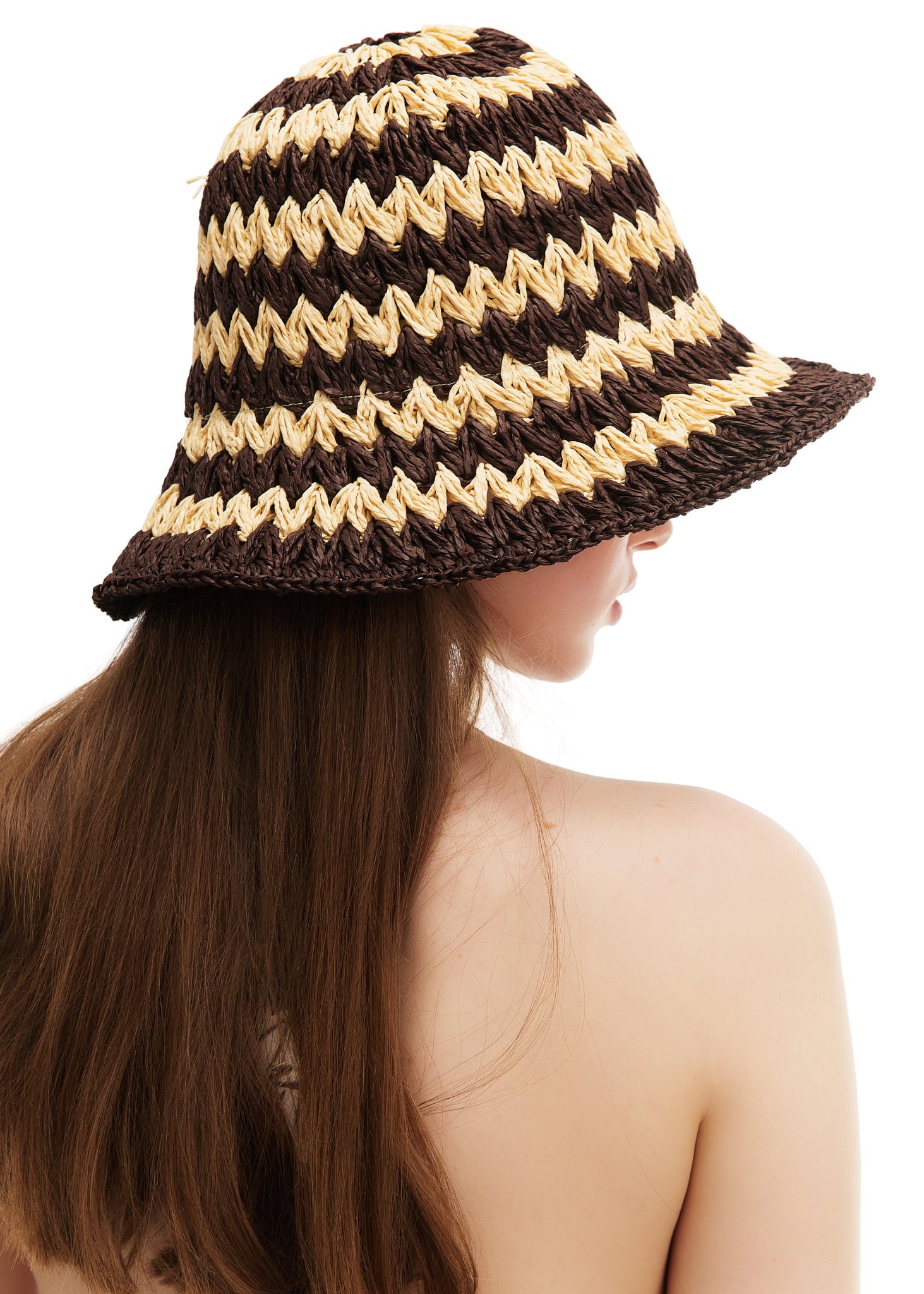Tiramisu Packable Straw Hat