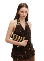 Tiramisu Packable Straw Hat