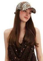 Leopard Print Baseball Cap - Cream Cocoa