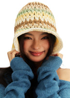 Pistachio Gelato Packable Straw Hat