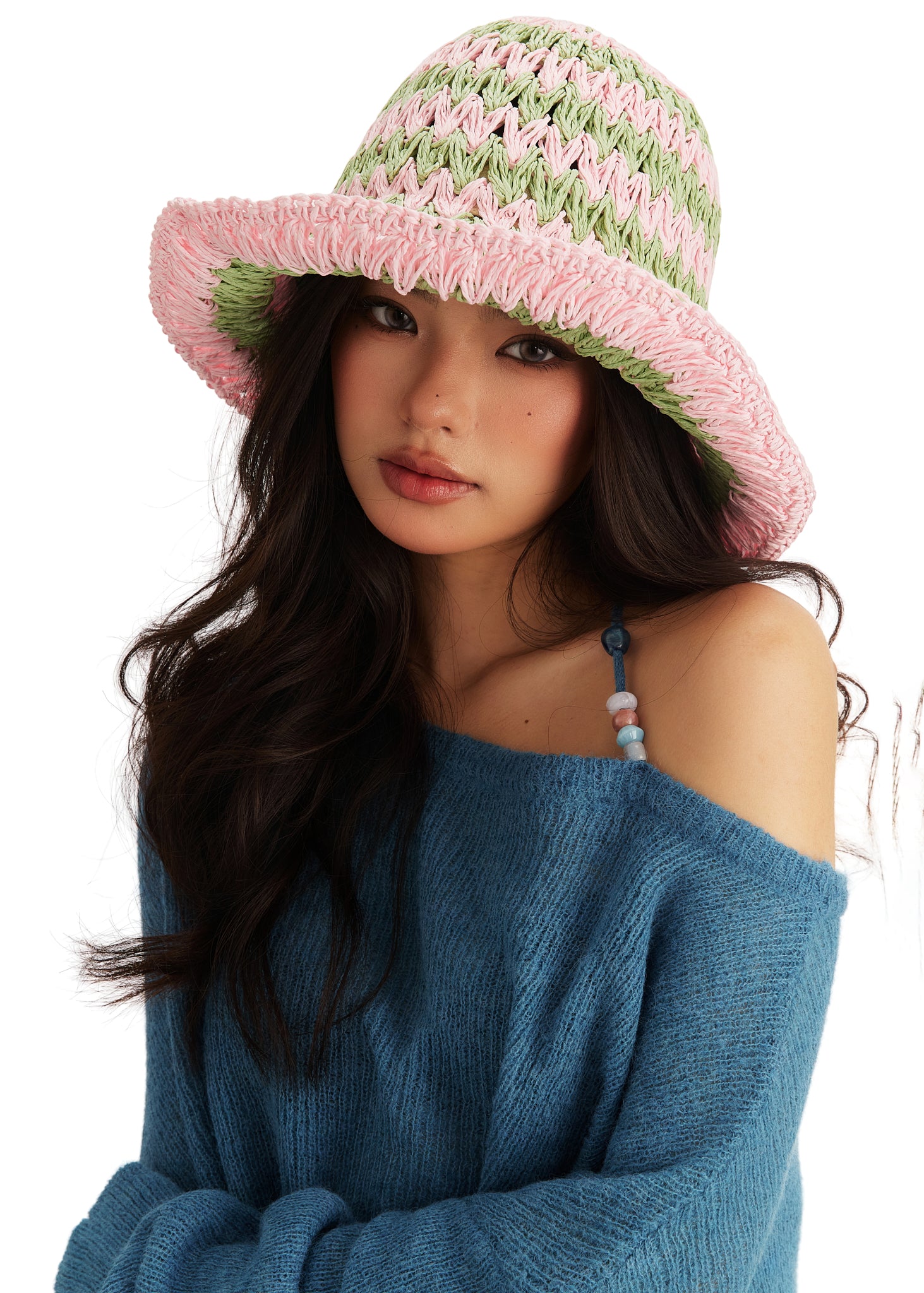 Sakura Matcha Packable Straw Hat