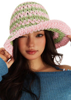 Sakura Matcha Packable Straw Hat