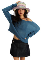 Lavender Breeze Packable Straw Hat