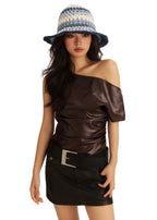 Capri Packable Straw Hat