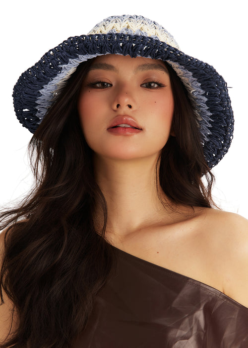 Capri Packable Straw Hat