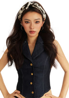 Moo Muse Silk Bandana Scarf 26