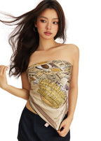 Rome Large Silk Square Scarf - Soft Limestone