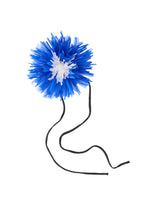 Olah Bloom Silk Flower Pin - Cobalt Dahlia