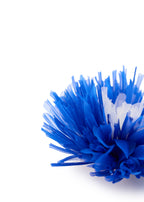 Olah Bloom Silk Flower Pin - Cobalt Dahlia